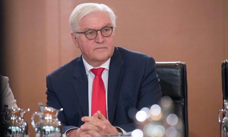 German President, Frank-Walter Steinmeier