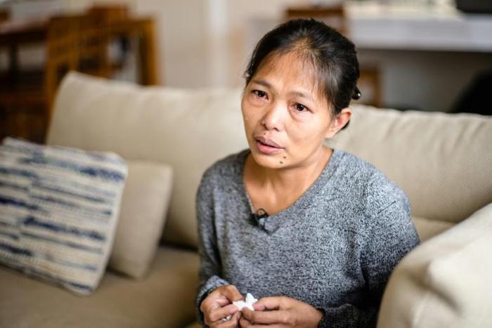 A single mother of five, Baby Jane Allas was just 38 when she was diagnosed with stage three cervical cancer in January