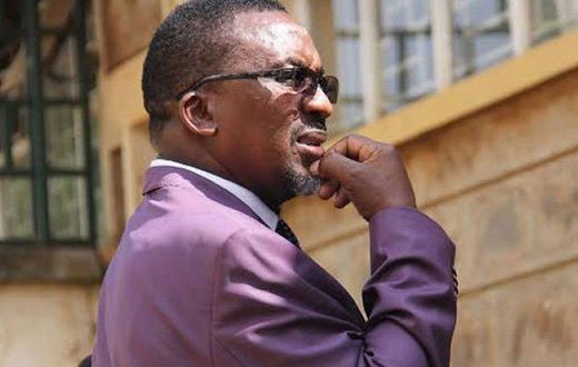 Controversial televangelist James Ng'ang'a