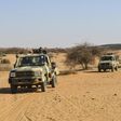Troops on patrol in Mali where jihadists have stepped up attacks