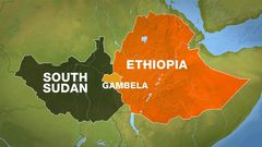 Ethiopia and South Sudan