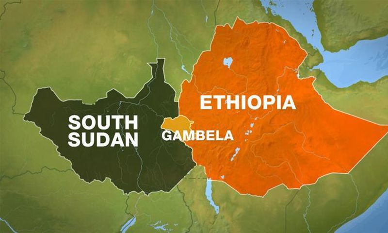 Ethiopia and South Sudan