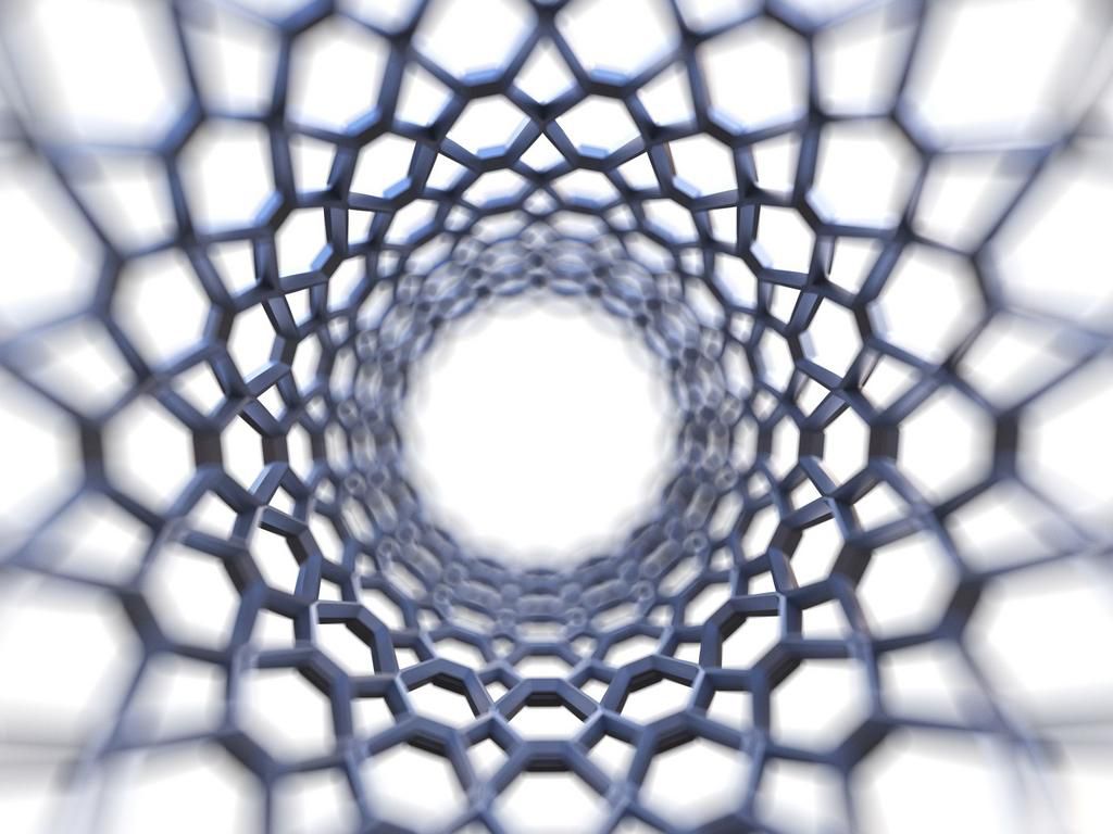 Illustration of a stent