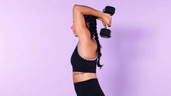 How To Do A Triceps Extension