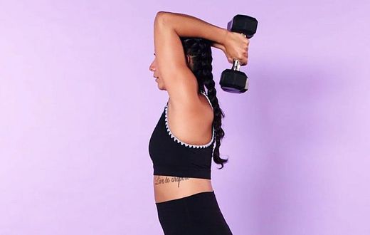 How To Do A Triceps Extension