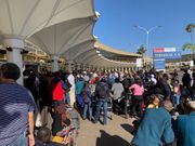 JKIA at a standstill as workers go on strike