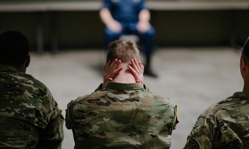 The Latest in Military Strategy: Mindfulness