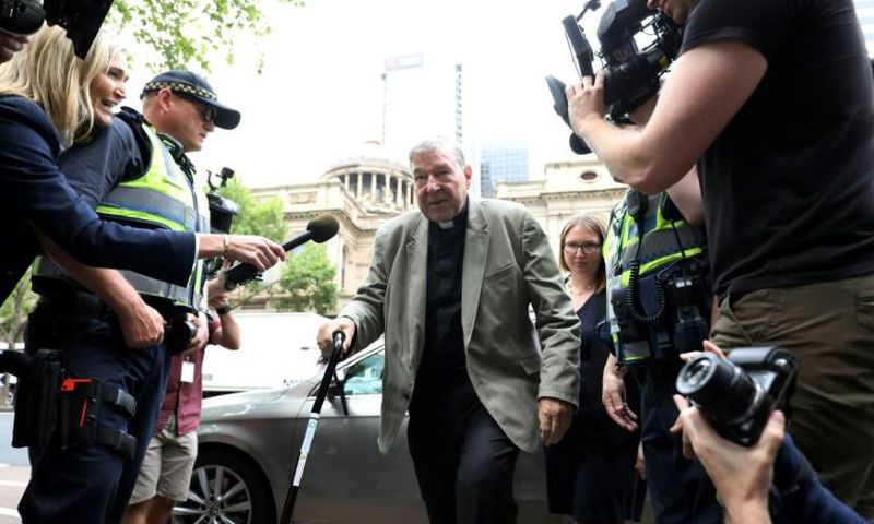 Cardinal George Pell is the most senior Catholic cleric ever convicted of child sex crimes