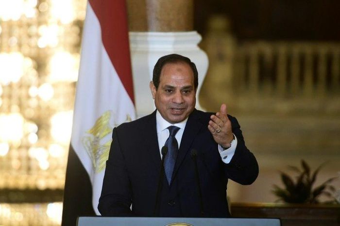 Egyptian President Abdel Fattah al-Sisi, shown here in March, is visiting the White House on April 3