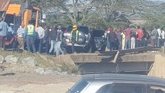 The Lukenya Bridge accident that involved diplomats from the Zambia and Botswana Embassies