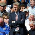 Sunderland's manager David Moyes watches from the touchline during the English Premier League football match between Chelsea and Sunderland on May 21, 2017