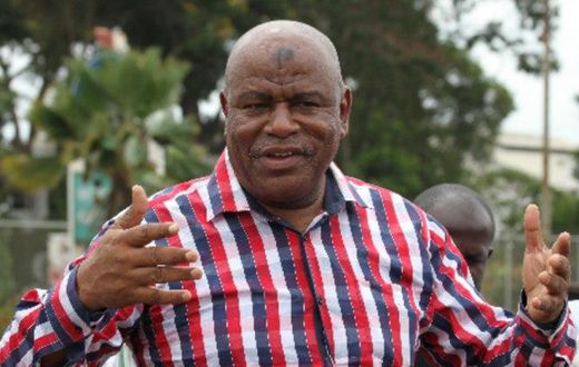 Changamwe MP Omar Mwinyi
