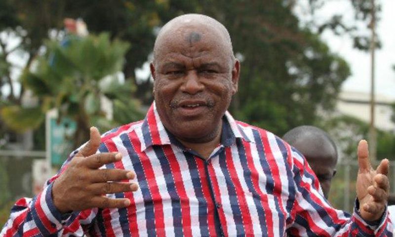 Changamwe MP Omar Mwinyi