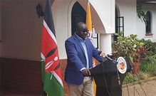 Thirdway Alliance Party leader Ekuru Aukot