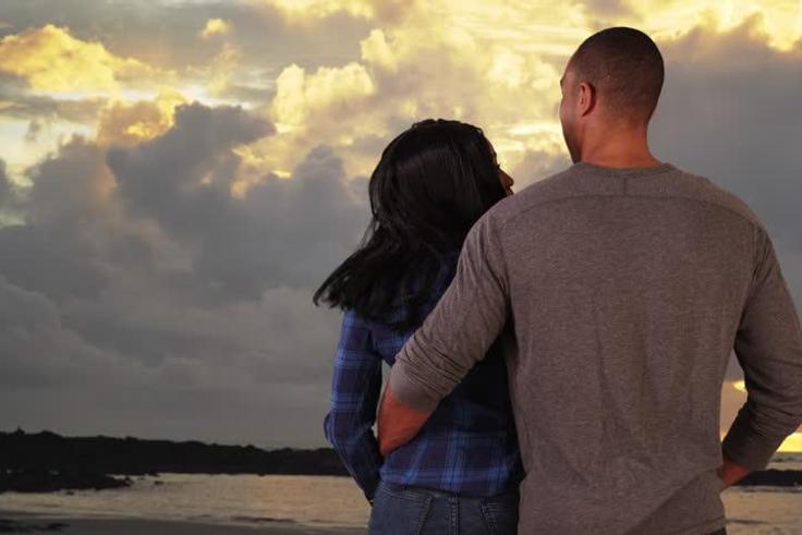 Black couple (Photo does not not represent actual couple: Image courtesy)