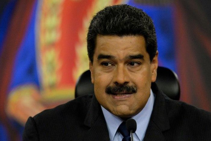 Venezuela President Nicolas Maduro said in a speech to cheering supporters the constitution as well as civil, political and human rights "and people power are in full force"