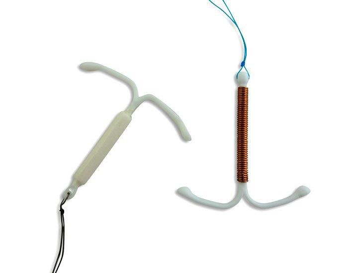 Types of IUD(healthline)