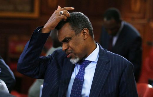 DPP Noordin Haji during a past appearance before Parliament (Twitter)