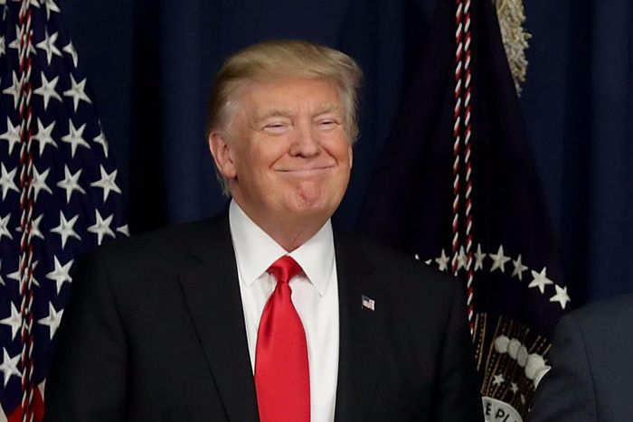 President Donald Trump.