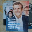 Staunchly pro-Europe Emmanuel Macron, accused Russia of trying to derail his campaign by spreading false rumors through state media
