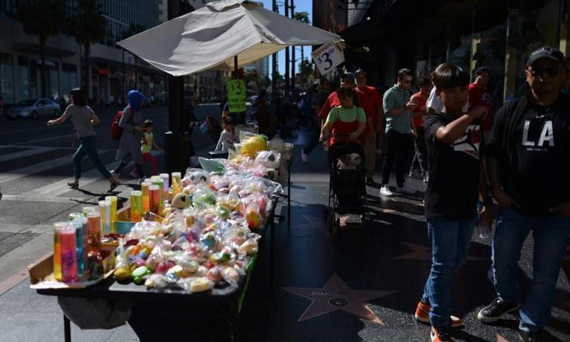 Street vending has roots that stretch back more than a century, is estimated to be worth some $500 million a year and is today a vital lifeline for the undocumented workers who have made Los Angeles their home