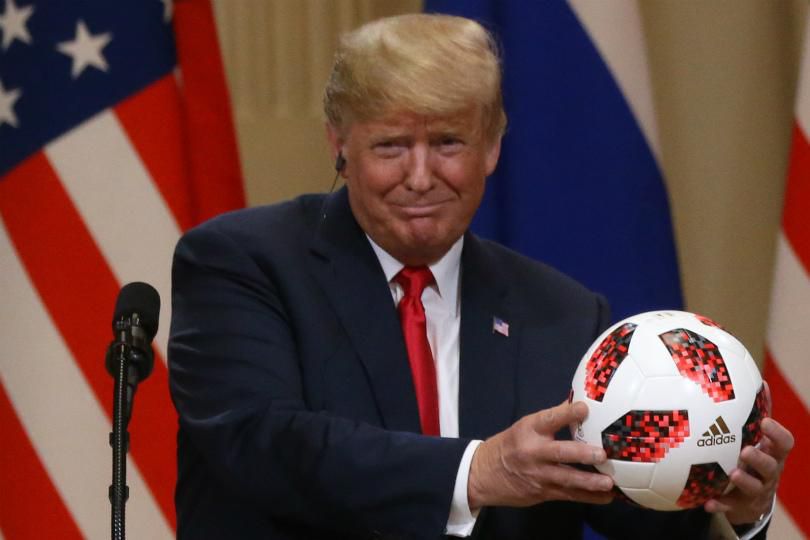 United States President, Donald Trump