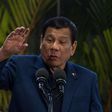 Philippine President Rodrigo Duterte