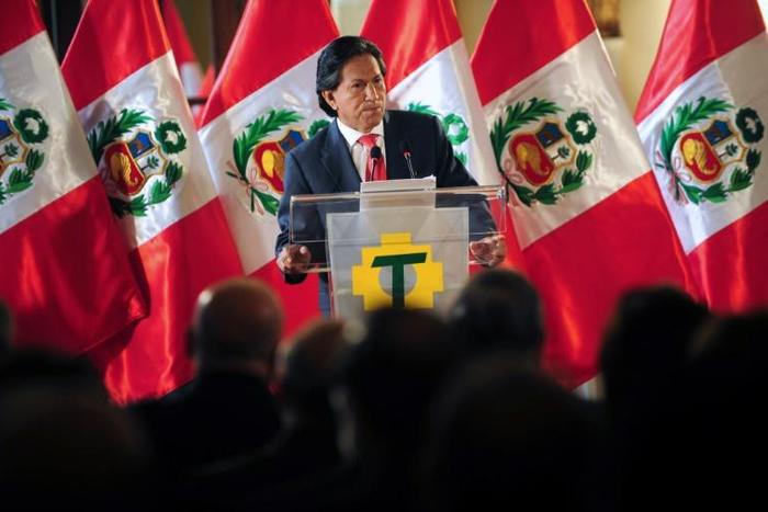 Former Peruvian president Alejandro Toledo is facing extradition from the United States back to his home country