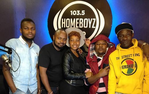 Media Personality Jay Ule Msee