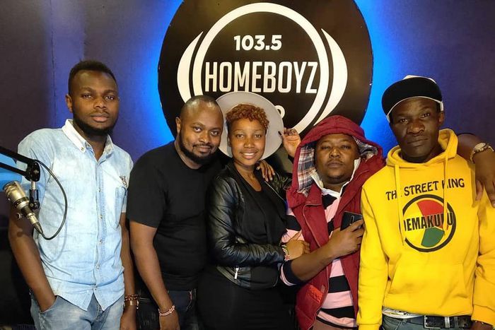 Media Personality Jay Ule Msee