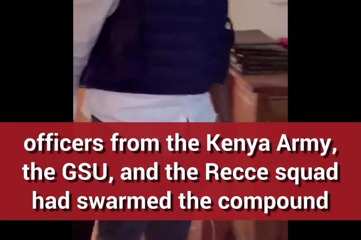 STEVE MBOGO CAUSES A STIR POSING WITH GUNS AT DUSIT HOTEL