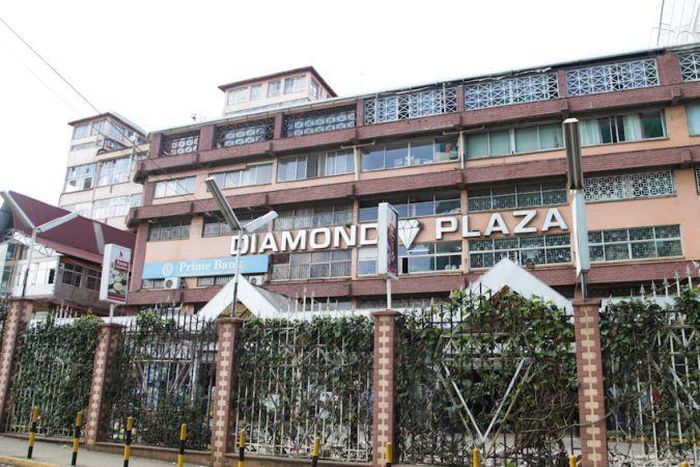 Diamond Plaza building, Parklands, Nairobi