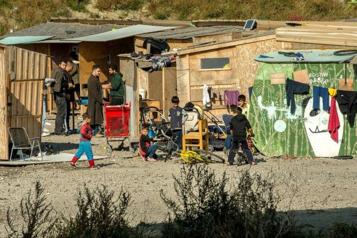 The makeshift migrant camp in Calais has become the subject of heated debate among French politicians and a constant source of tension with Britain