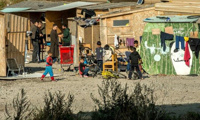 The makeshift migrant camp in Calais has become the subject of heated debate among French politicians and a constant source of tension with Britain