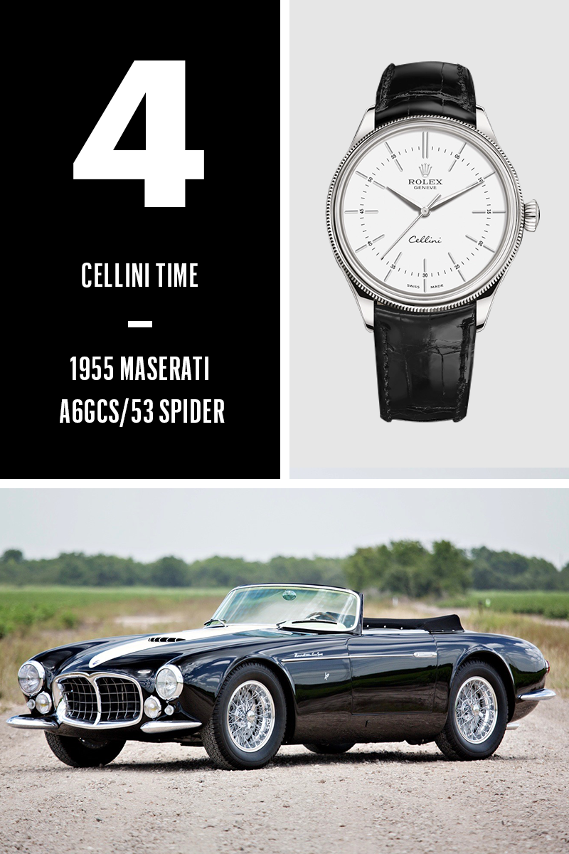 The Hottest Cars and Luxury Watches of 2019