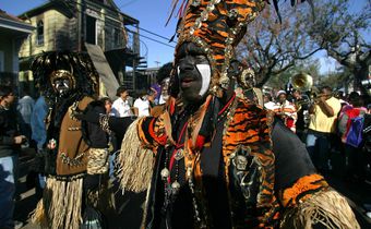 A Black Group Says Mardi Gras Blackface Honors Tradition. Others Call It 'Disgusting.'