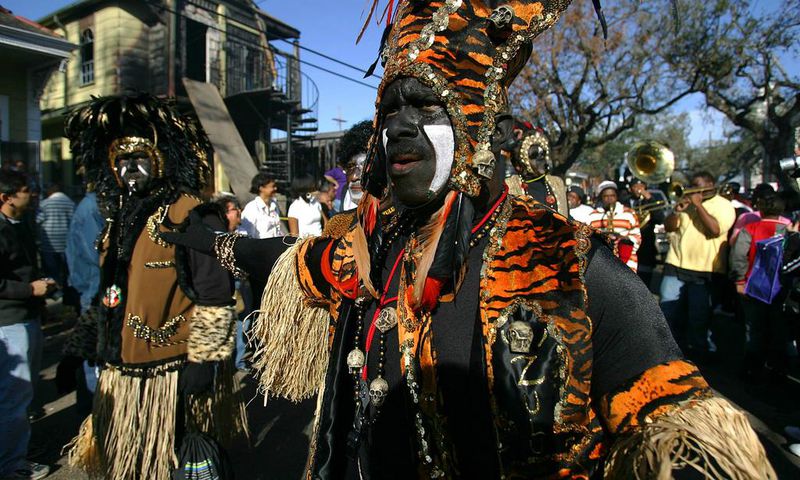 A Black Group Says Mardi Gras Blackface Honors Tradition. Others Call It 'Disgusting.'