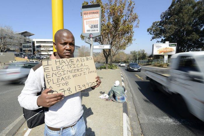 looking for a job(The Conversation)