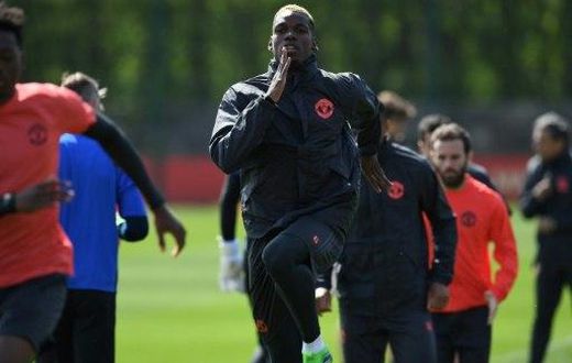 Manchester United's French midfielder Paul Pogba was transferred for more than £89.3 million ($111 million, 105.2 million euros) in August 2016 from Italian club Juventus