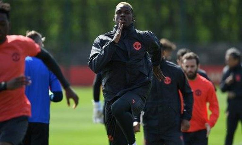 Manchester United's French midfielder Paul Pogba was transferred for more than £89.3 million ($111 million, 105.2 million euros) in August 2016 from Italian club Juventus