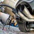 Volkswagen installed software devices in 11 million diesel-engine cars that reduced emissions of harmful nitrogen oxides when it detected the vehicle was undergoing tests