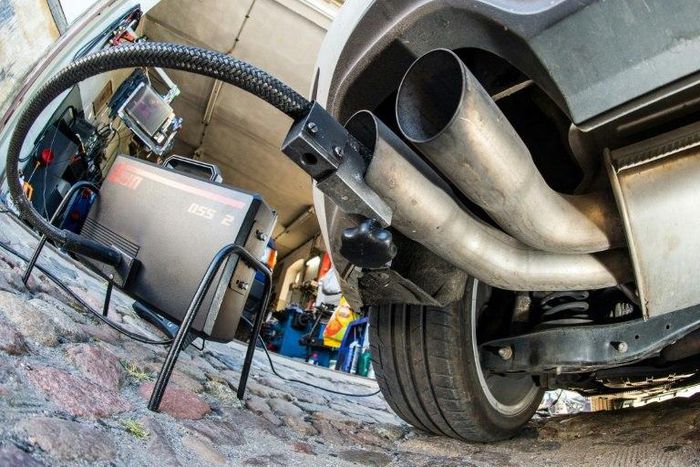 Volkswagen installed software devices in 11 million diesel-engine cars that reduced emissions of harmful nitrogen oxides when it detected the vehicle was undergoing tests