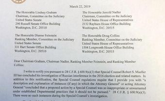 On Campaign Trail, Mueller Report Barely Comes Up