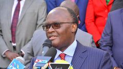 Transport CS James Macharia
