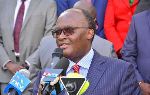 Transport CS James Macharia