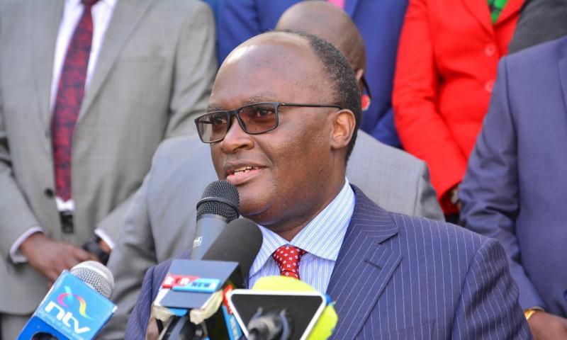 Transport CS James Macharia