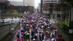 LA Teachers Strike for First Time in 30 Years, the Nation's Largest School Walkout