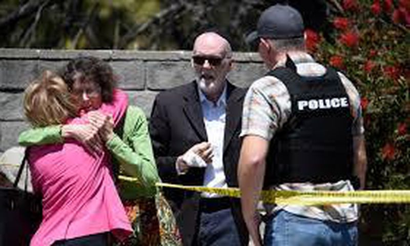 1 dead in Synagogue shooting near San Diego; officials call it hate crime