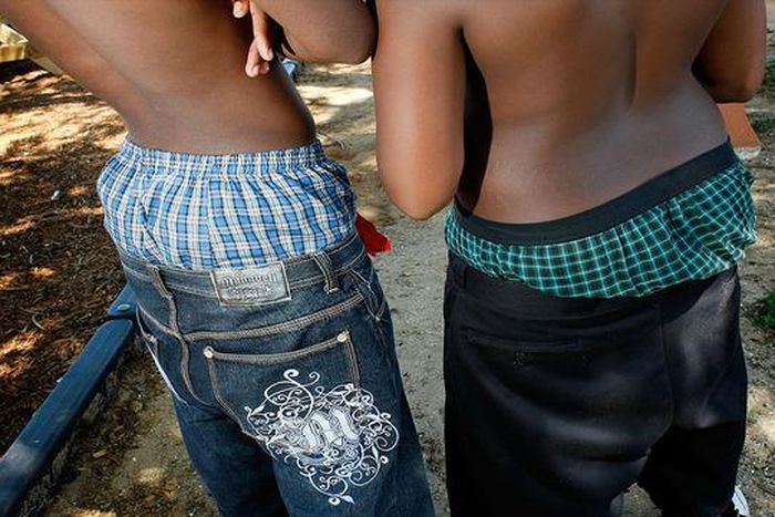 Sagging pants (Fox 23)