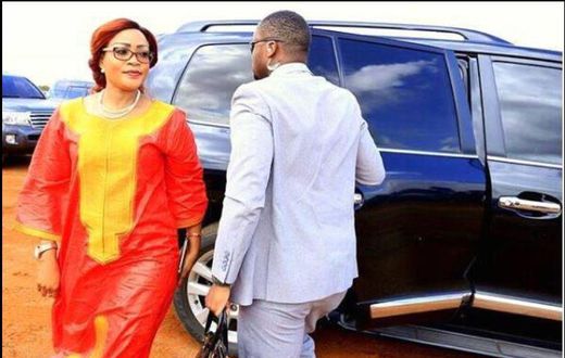 Ex Taita Taveta Women Rep Joyce Lay announces reunion with husband William Lay on Valentine's Day